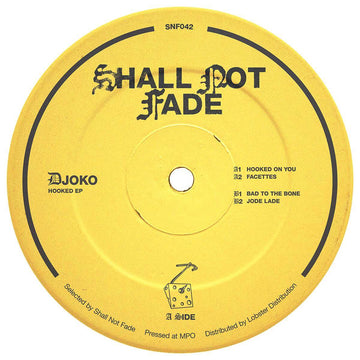 DJOKO - Hooked EP [Orange Marbled Vinyl Repress] Vinyl Vinly Record