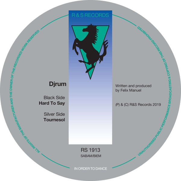 Djrum - Hard To Say / Tournesol Vinyl