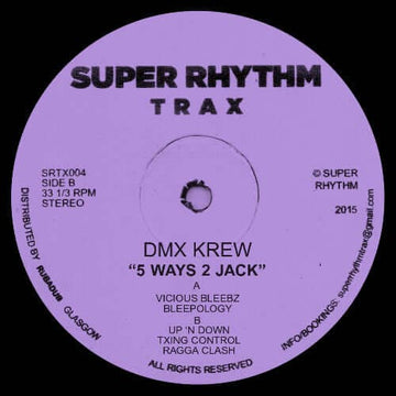 DMX Krew - '5 Ways 2 Jack' Vinyl Vinyl Vinly Record