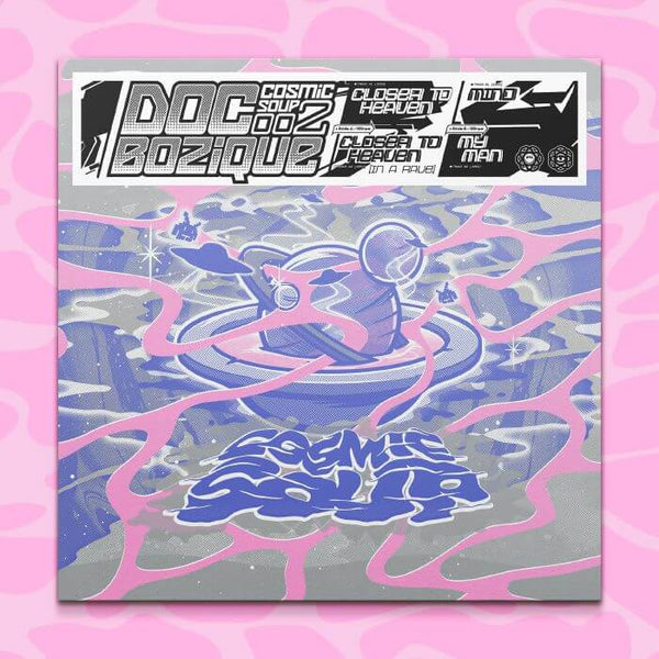 Doc Bozique - Cosmic Soup [Warehouse Find] Vinyl