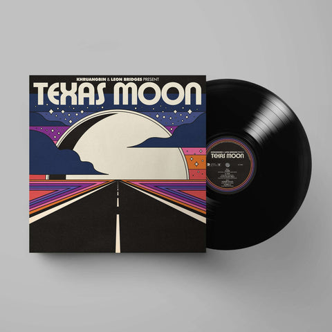 Khruangbin & Leon Bridges - Texas Moon - Artists Khruangbin, Leon Bridges Genre Psychedelic, Rock Release Date February 18, 2022 Cat No. DOC254lp Format 12" Vinyl - Dead Oceans - Vinyl Record