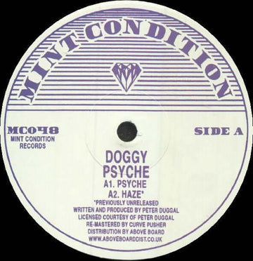 Doggy - Psyche Vinyl Vinly Record