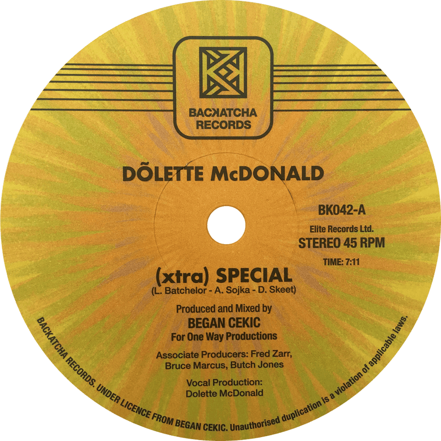 Dolette McDonald - Xtra Special