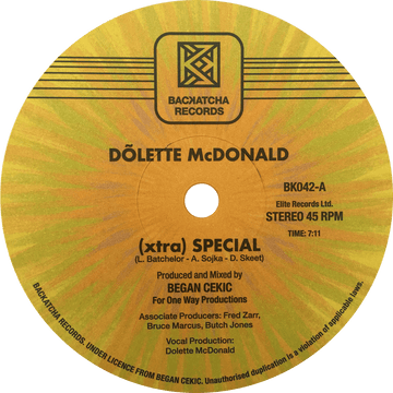 Dolette McDonald - Xtra Special Vinyl Vinly Record