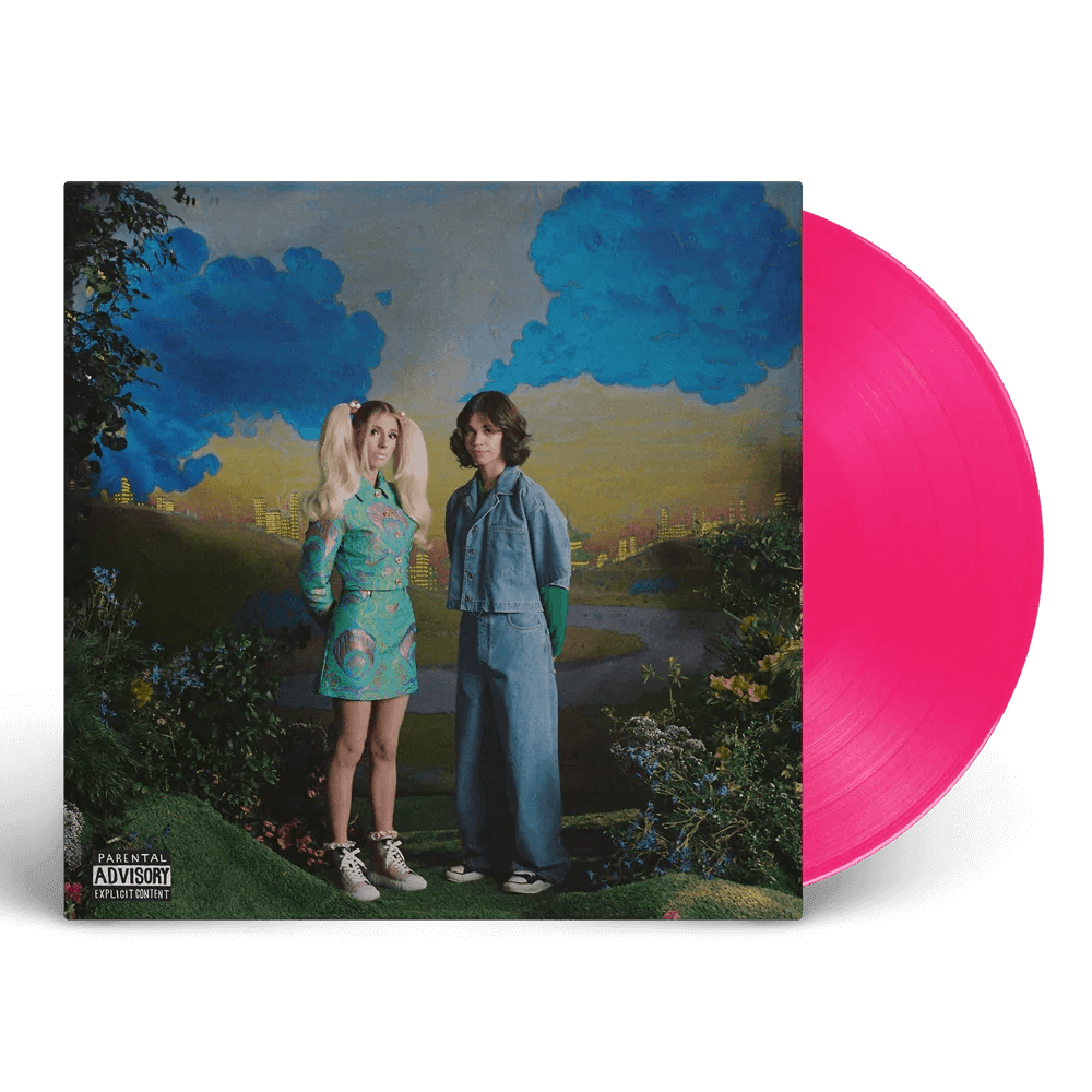 DOMi & JD BECK - NOT TiGHT (Pink) Vinyl