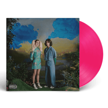 DOMi & JD BECK - NOT TiGHT (Pink) Vinyl Vinly Record