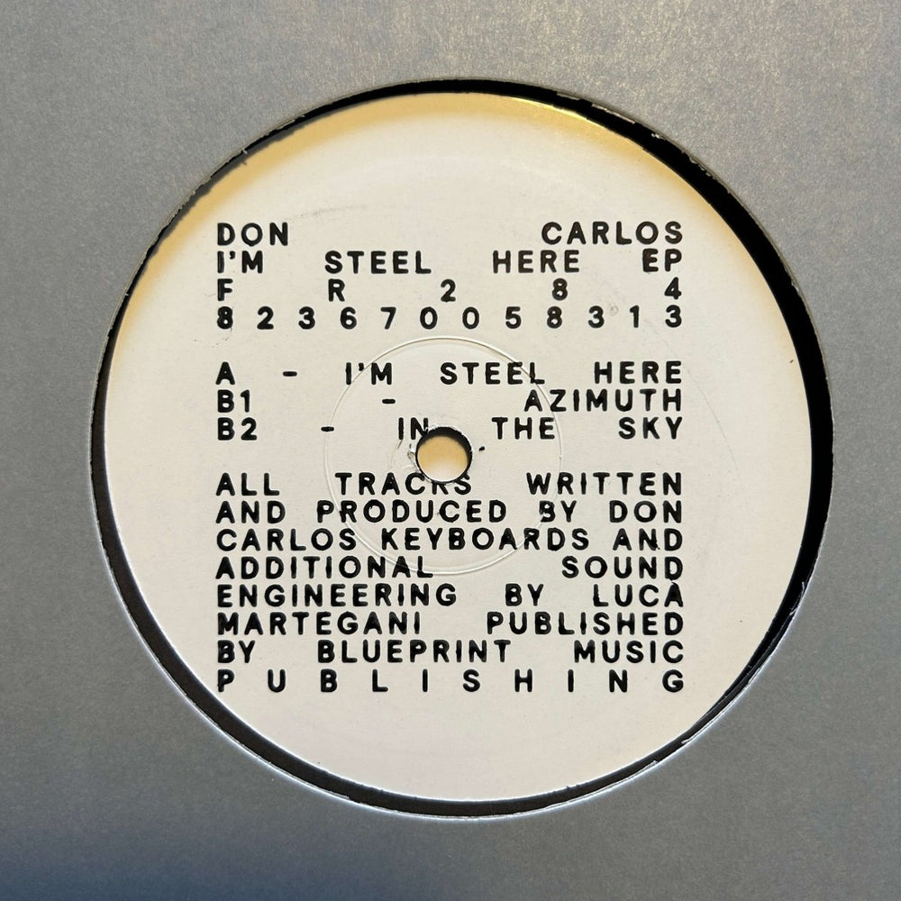 Don Carlos - I'm Steel Here Vinyl
