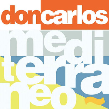 Don Carlos - Mediterraneo Vinyl Vinly Record