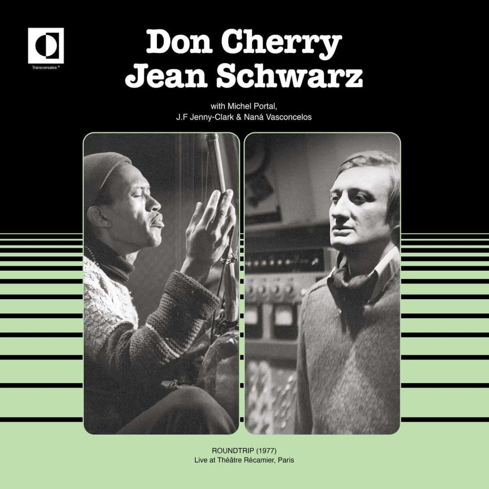 Don Cherry & Jean Schwarz - Roundtrip - Live at Théatre Récamier - Paris (1977) Vinyl