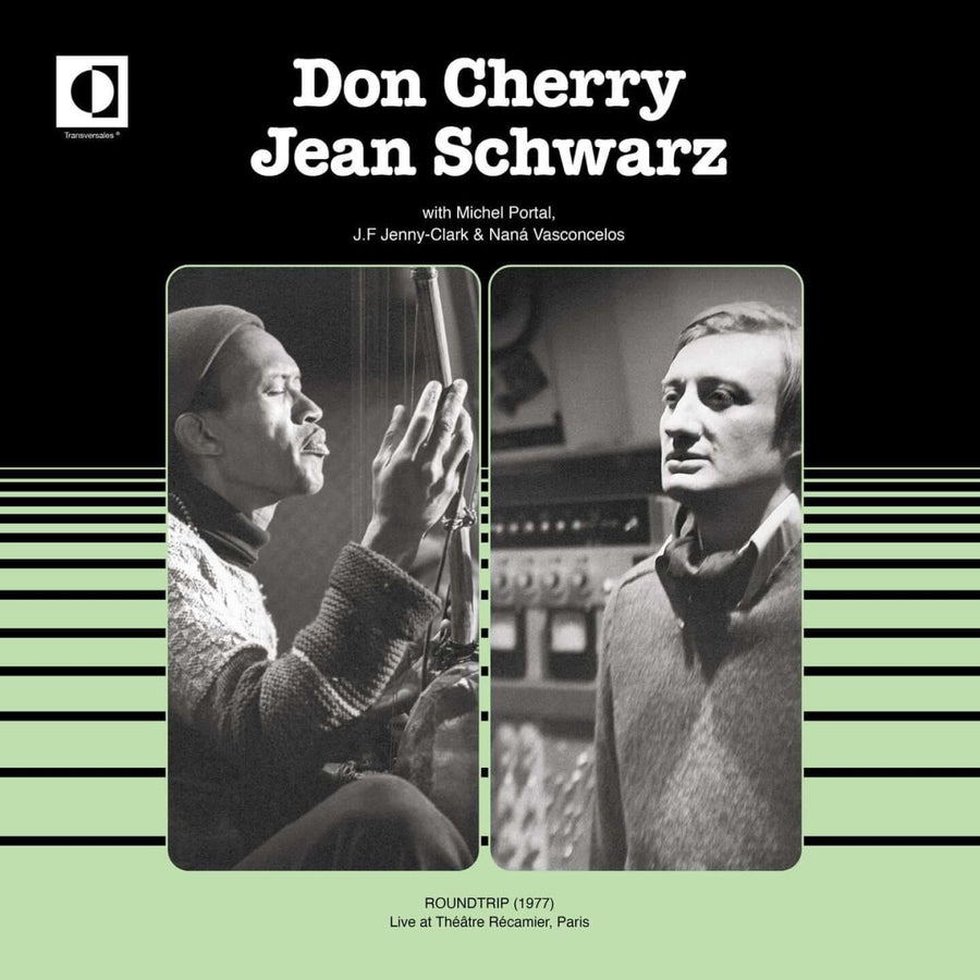 Don Cherry & Jean Schwarz - Roundtrip - Live at Théatre Récamier - Paris (1977)
