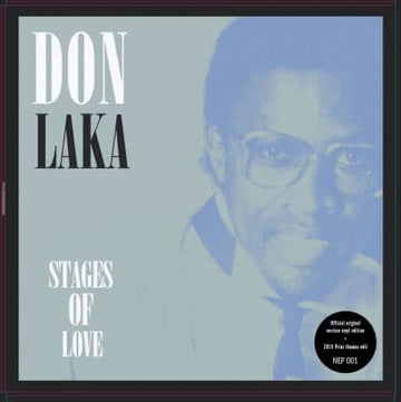 Don Laka - Stages Of Love [Warehouse Find] Vinyl Vinly Record