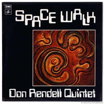 Don Rendell Quintet - Space Walk Vinyl Vinly Record