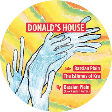 Donald’s House - Bassian Plain Vinyl Vinly Record