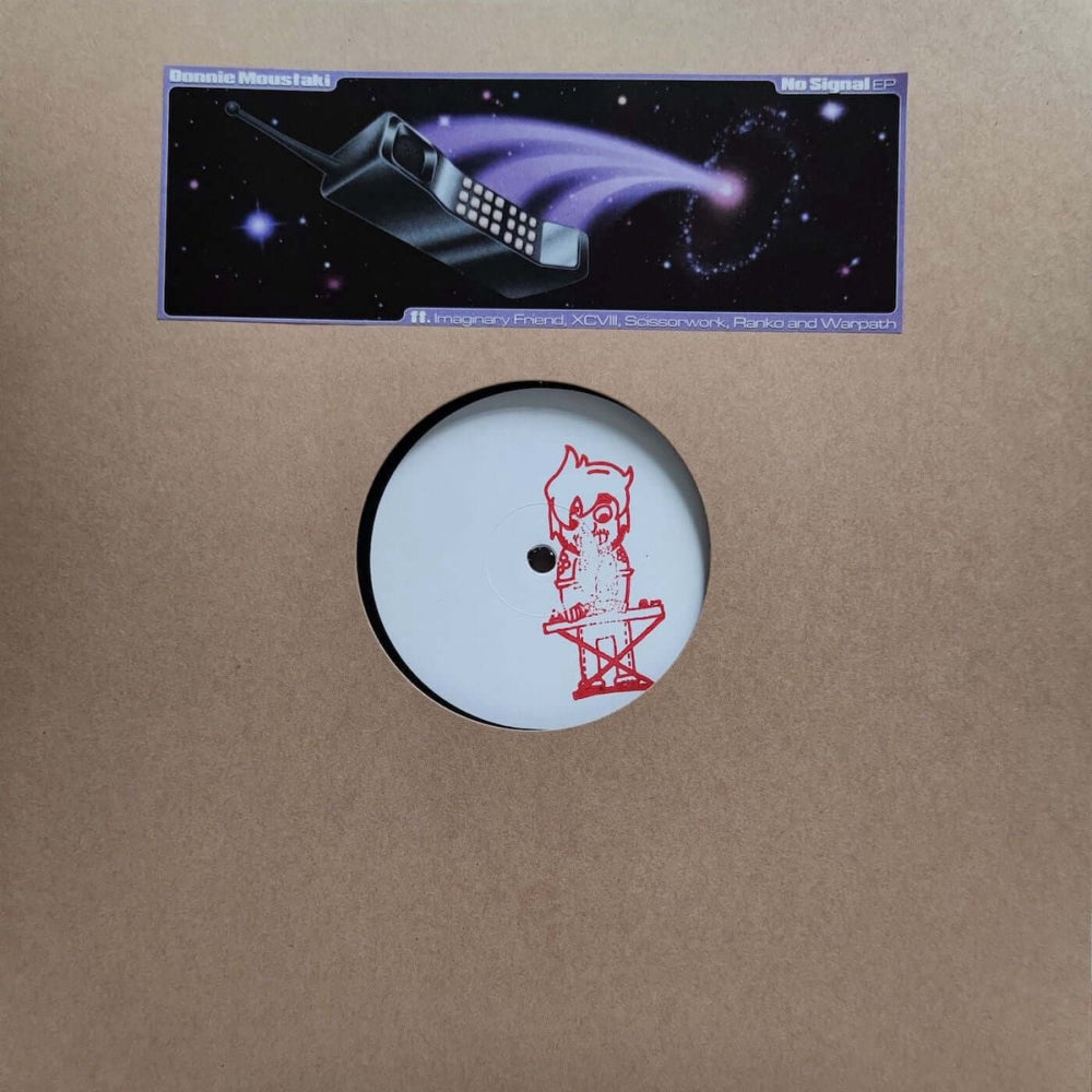 Donnie Moustaki - Signal EP Vinyl