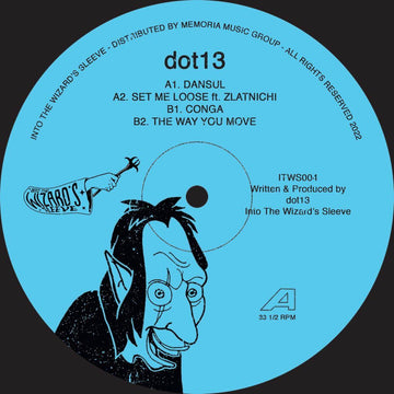 dot 13 - 'The Way You Move' Vinyl Vinyl Vinly Record