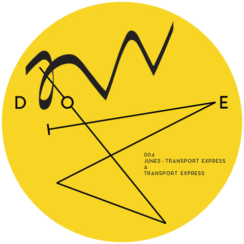 Junes - Transport Express - Artists Junes Genre Tech House Release Date April 8, 2022 Cat No. DOTE004 Format 12" Vinyl - Dote - Vinyl Record