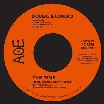 Doulas & Lonero - This Time [Warehouse Find] Vinyl Vinly Record