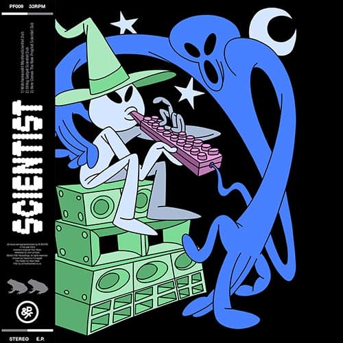Dreems / Scientist - Watchamacallit Machine Vinyl