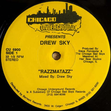 Drew Sky - Razzmatazz Vinyl Vinly Record