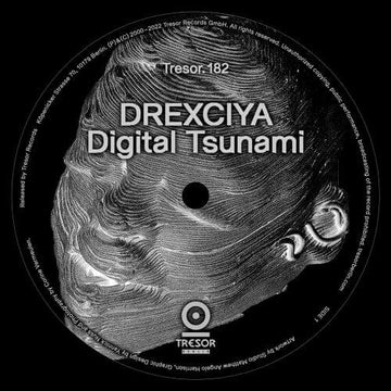 Drexciya - Digital Tsunami Vinyl Vinly Record