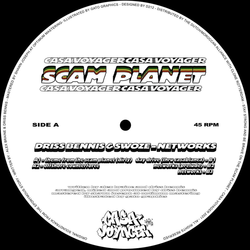Driss Bennis & Swoze - Networks Vinyl
