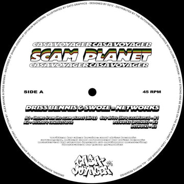 Driss Bennis & Swoze - Networks Vinyl Vinly Record