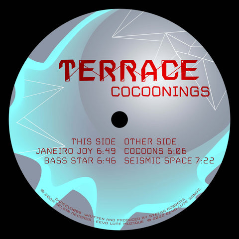 Terrace - Cocoonings - Artists Terrace Genre Electro, Techno Release Date 8 Nov 2022 Cat No. DSR/EEVO008 Format 12" Vinyl - Delsin - Delsin - Delsin - Delsin - Vinyl Record