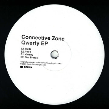 Connective Zone - Qwerty - Artists Connective Zone Genre Techno Release Date 7 January 2022 Cat No. DSR/X22 Format 12