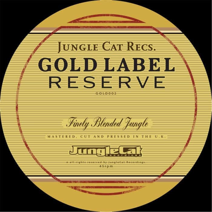 Dub - Liner & Prizm - Gold Label Reserve Vinyl