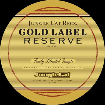 Dub - Liner & Prizm - Gold Label Reserve Vinyl Vinly Record