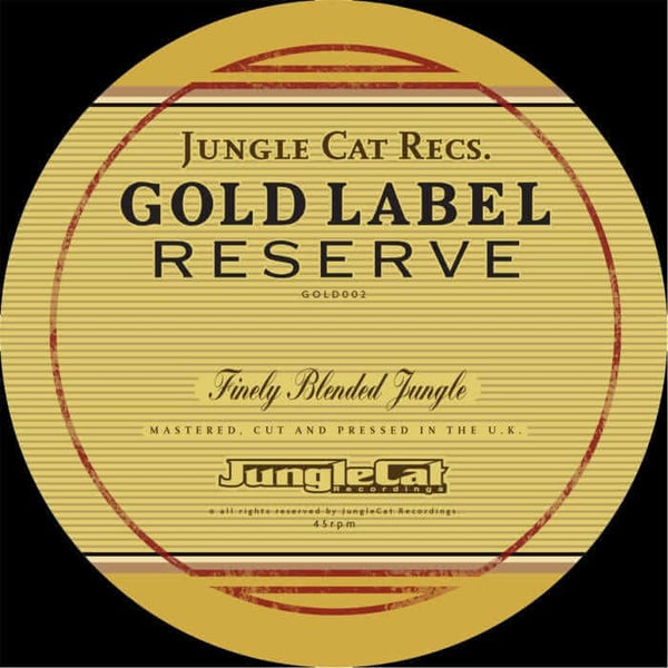 Dub - Liner & Prizm - Gold Label Reserve Vinyl