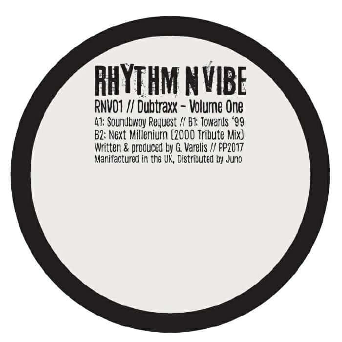 Dubtraxx - Volume One (2000 Tribute Mix) (PRE - ORDER) Vinyl