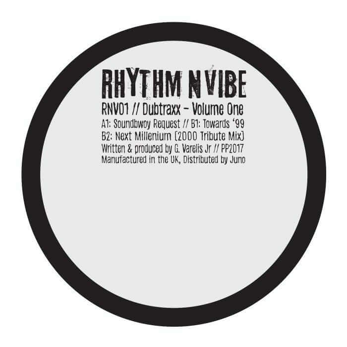 Dubtraxx - Volume One (Reissue) Vinyl
