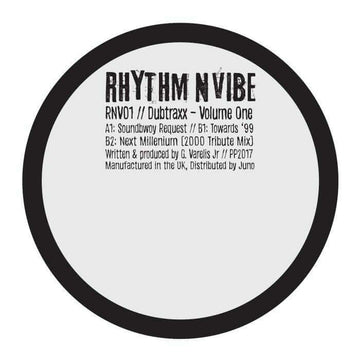 Dubtraxx - Volume One (Reissue) Vinyl Vinly Record