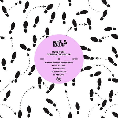 Duke Hugh - Common Ground EP Vinyl