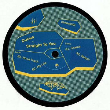 Dukwa - Straight To You Vinyl Vinly Record