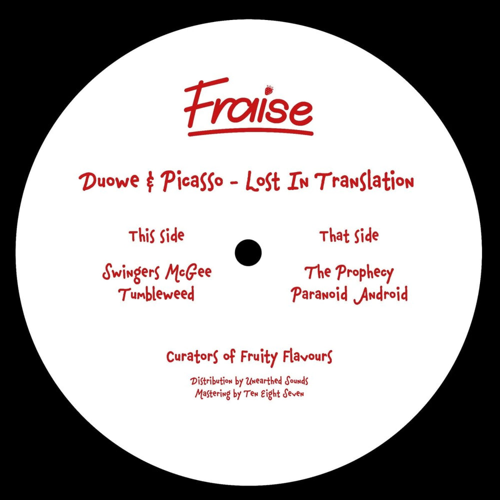 Duowe & Picasso - Lost in Translation Vinyl
