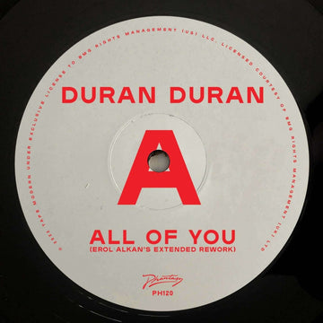 Duran Duran - Erol Alkan's Extended Rework (Repress) Vinyl Vinly Record