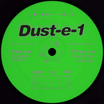 Dust e 1 - 'The Cool Dust' Vinyl Vinyl Vinly Record