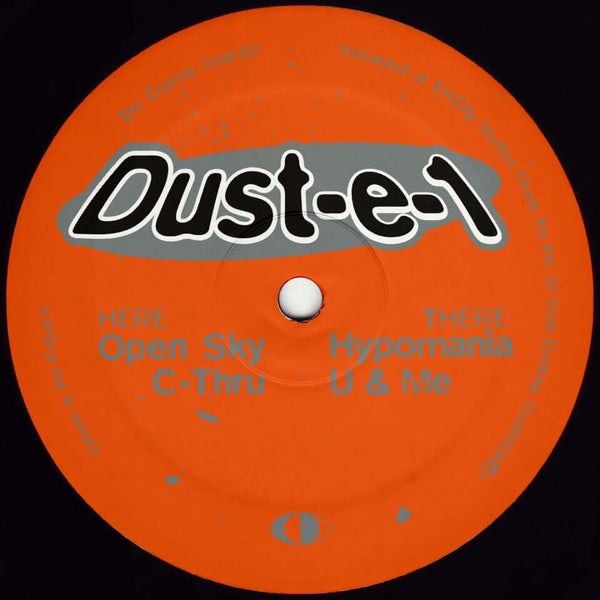 Dust - e - 1 - The Cosmic Dust [Warehouse Find] Vinyl