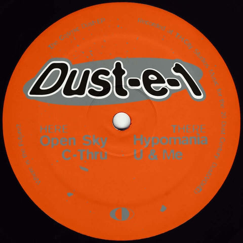 Dust-e-1 - The Cosmic Dust - Artists Dust-e-1 Genre Deep House, Downtempo Release Date Cat No. DWLD-001 Format 12" Vinyl - Dust World - Dust World - Dust World - Dust World - Vinyl Record