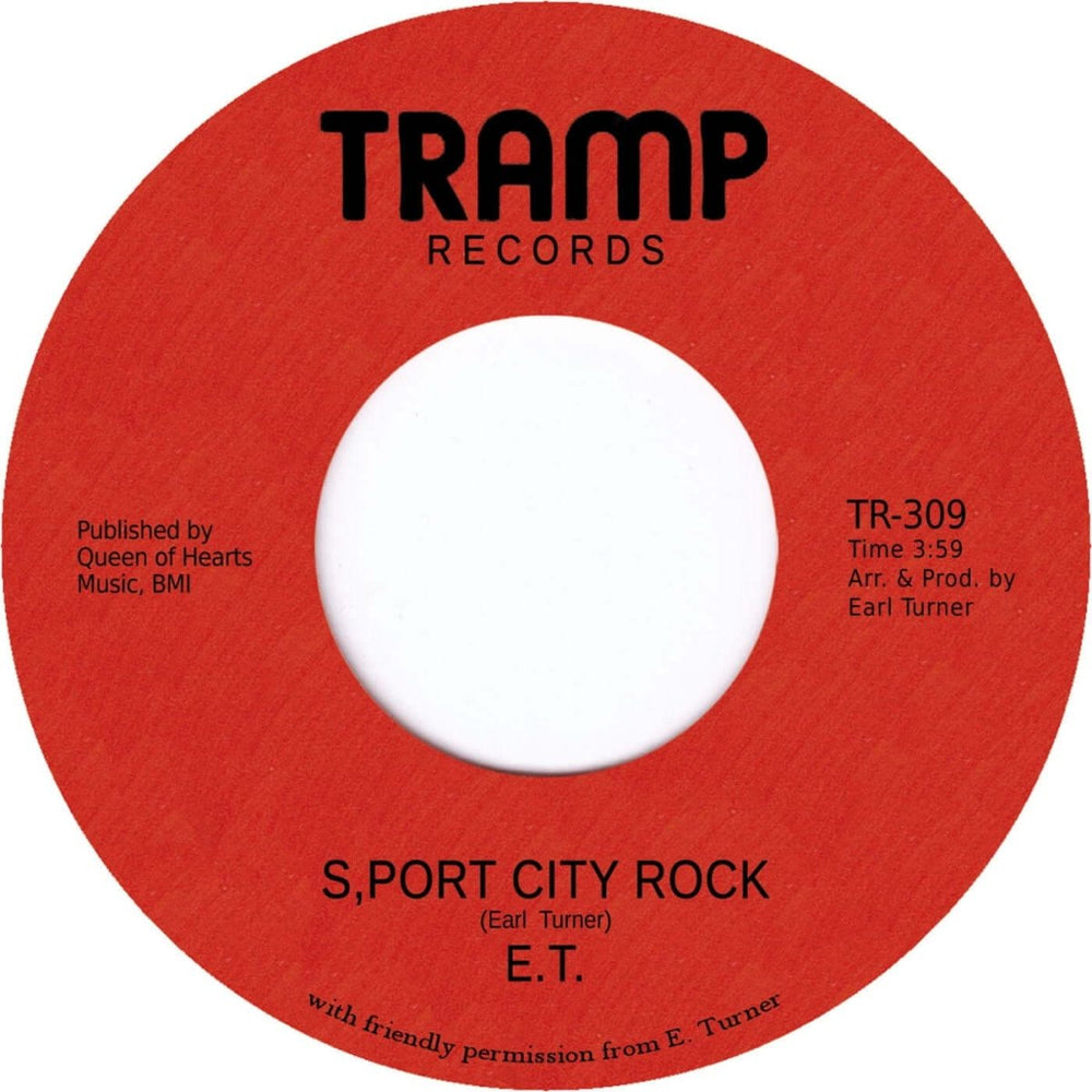 Earl Turner - S'Port City Rock Vinyl