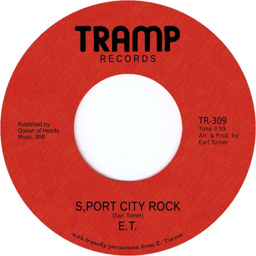 Earl Turner - S'Port City Rock Vinyl Vinly Record