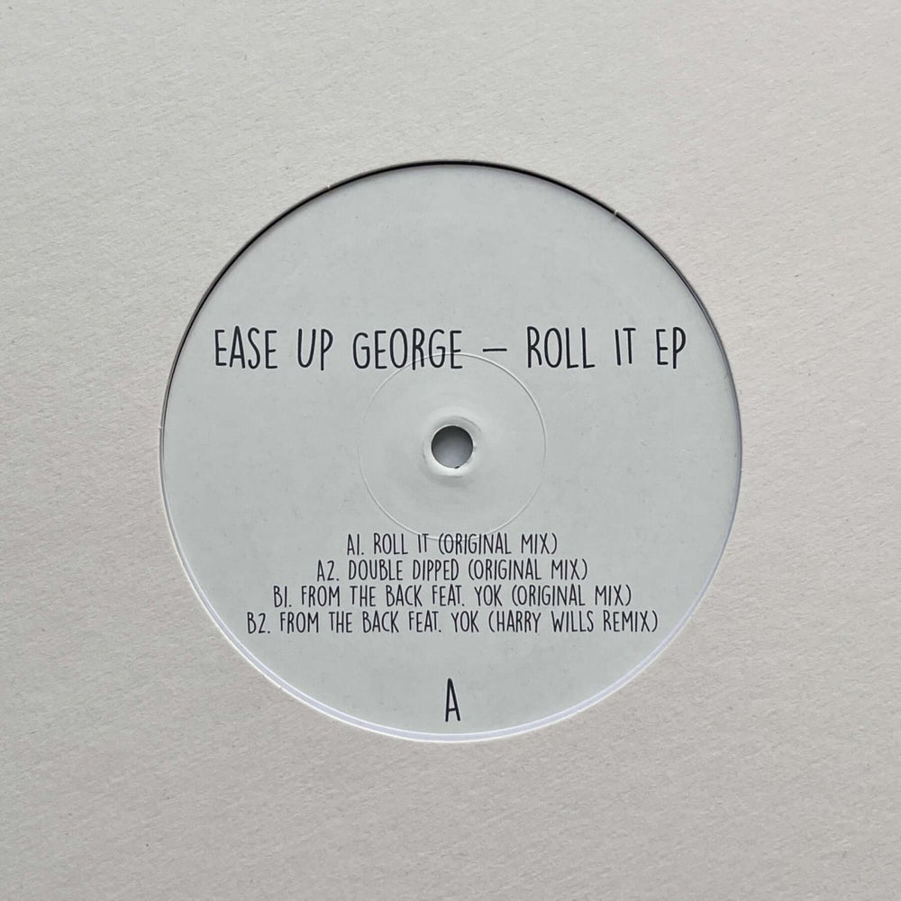 Ease Up George - 'Roll It' Vinyl Vinyl