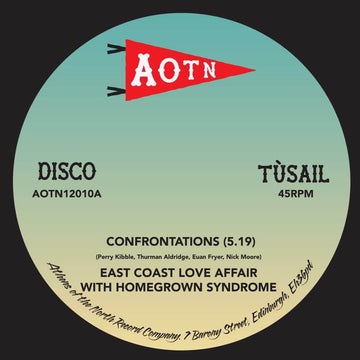 East Coast Love Affair - Confrontations Vinyl Vinly Record