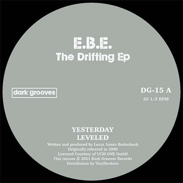 E.B.E - The Drifting EP Vinyl