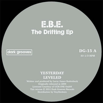 E.B.E - The Drifting EP Vinyl Vinly Record