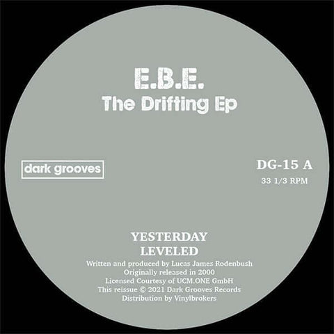 E.B.E - The Drifting EP Vinyl - Vinyl Record