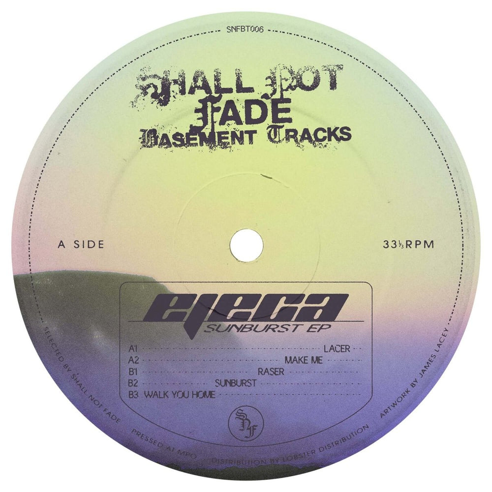 EJECA - Sunburst EP Vinyl