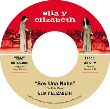 Elia y Elizabeth - Alegria / Soy Una Nube Vinyl Vinly Record